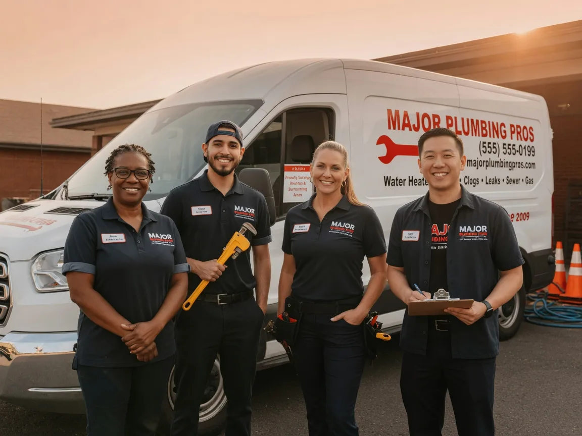 Drain Cleaning Services company in Mattoon, IL